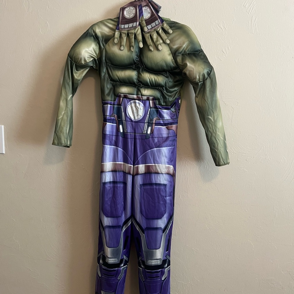 Hulk Marvel Kids Superhero Costume - Green and Purple